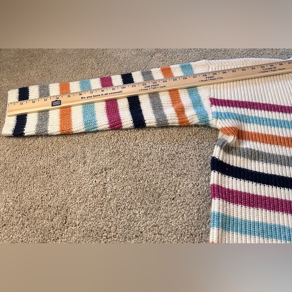 St Johns Bay | Striped Sweater Size XLP - Picture 8 of 9